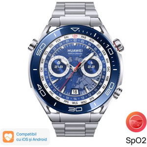 Huawei Watch Ultimate Voyage, Voyage Blue
