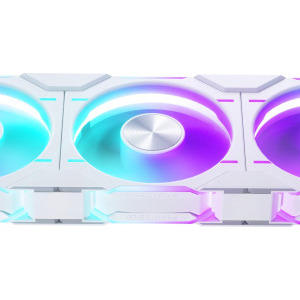 Phanteks D30-120 Regular RGB PWM 120mm Three Fan Pack White