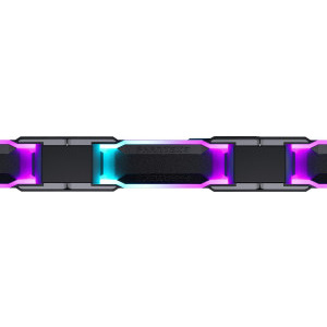 Phanteks D30-120 Regular RGB PWM 120mm Three Fan Pack Black