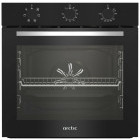 Cuptor incorporabil Arctic ARVIE1110BD, Electric, 71 L, Aqua Drop, Timer, Clasa A, Negru