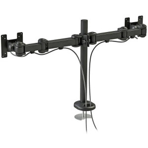 NEOMOUNTS FPMA-D960DG, 10 - 27 inch, negru