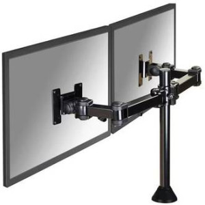 NEOMOUNTS FPMA-D960DG, 10 - 27 inch, negru