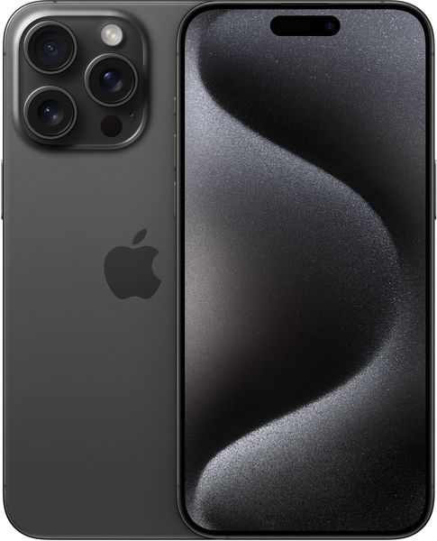 Smartphone Apple iPhone 15 Pro Max, 256GB, 5G, Black Titanium