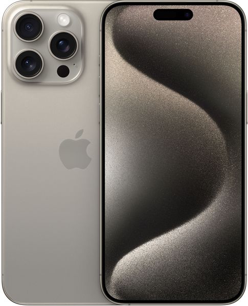 Smartphone Apple iPhone 15 Pro Max, 256GB, 5G, Natural Titanium