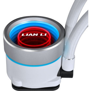 Lian Li Galahad II Trinity 240 White
