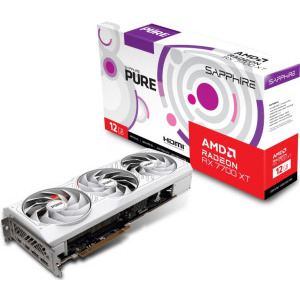 Sapphire Radeon RX 7700 XT PURE 12GB GDDR6 1‎92-bit