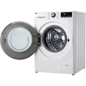 LG F4WR711S2W, 11 kg, 1400 RPM, Clasa A, AI Direct Drive, Smart Diagnosis, TurboWash, Alb