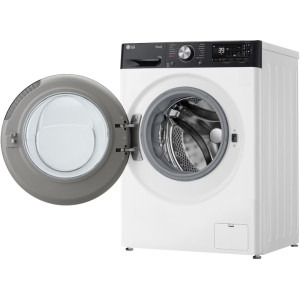 LG F4WR711S3HA, 11 kg, 1400 RPM, Clasa A, AI Direct Drive, Auto Dose, Smart Diagnosis, TurboWash, Alb