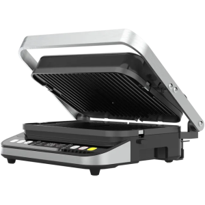 AENO Gratar electric EG5, 2000W, Negru/Argintiu