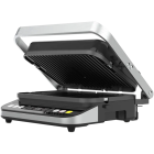 AENO Gratar electric EG5, 2000W, Negru/Argintiu