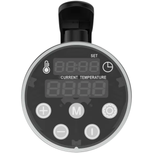 AENO Aparat Sous Vide SV1, 1200W, Negru/Argintiu