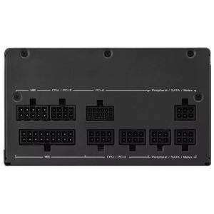 ASUS Prime, 80+ Gold, 850W bulk