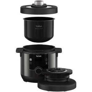 Tefal Oala sub presiune electrica Turbo Cuisine & Fry CY778830, 1200W, 5L, Negru/Argintiu