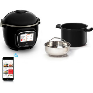 Tefal Multicooker Cook4Me Touch CY912831, 1600W, 6L, Negru