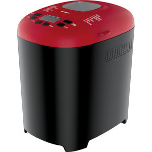 Heinner Cuptor de paine PastryChef 550 HBM-915BKR, 550W, Negru/Rosu