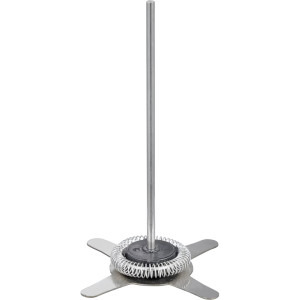 Heinner Aparat de spumare lapte, Aparat pentru spumat lapte Milky Way 300 HMFR-3006TFSS, 500W, 0.3 L ||0.6L, Argintiu