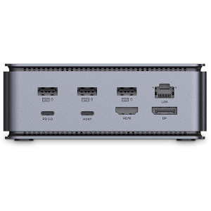 LINDY DST-Pro USB4, USB-C Laptop Docking Station