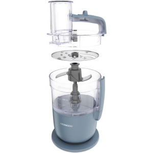 Robot de bucatarie Kenwood MultiPro Go FDP22.130GY, 650W, 1.3L, Gri