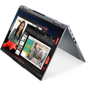 Lenovo 14'' ThinkPad X1 Yoga Gen 8, WUXGA Touch, Procesor Intel® Core™ i5-1345U (12M Cache, up to 4.70 GHz), 32GB DDR5, 512GB SSD, Intel Iris Xe, Win 11 Pro, Grey