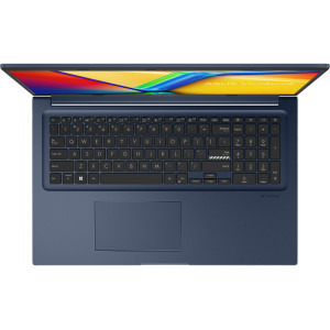 ASUS 17.3'' Vivobook 17 X1704VA, FHD, Procesor Intel® Core™ 5 120U (12M Cache, up to 5.00 GHz), 16GB DDR4, 1TB SSD, Intel Graphics, No OS, Quiet Blue