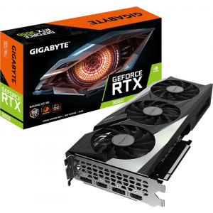 Placa video GIGABYTE GeForce RTX 3050 GAMING OC LHR 8GB GDDR6 128