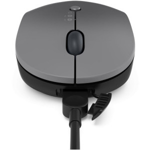 Lenovo Go Wireless/Bluetooth, Multi-Device, Storm Grey