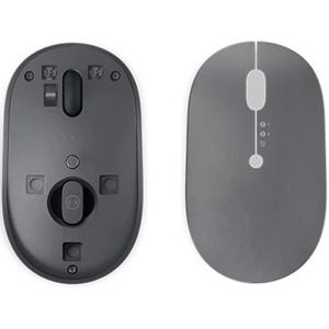 Lenovo Go Wireless/Bluetooth, Multi-Device, Storm Grey