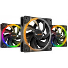 Ventilator be quiet! LIGHT WINGS RGB 140mm PWM High-Speed Three Fan Pack