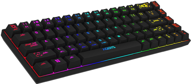 Tastatura Gaming AQIRYS Mira Wireless/Bluetooth Mecanica