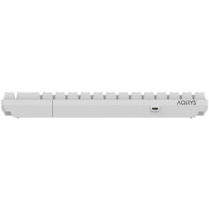 AQIRYS Mira White Wireless/Bluetooth Mecanica