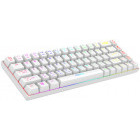 AQIRYS Mira White Wireless/Bluetooth Mecanica