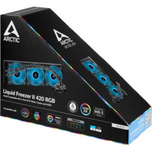 ARCTIC AC Liquid Freezer II 420 RGB