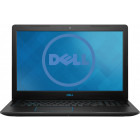 DELL Gaming 15.6'' G3 3579, FHD, Procesor Intel® Core™ i7-8750H (9M Cache, up to 4.10 GHz), 16GB DDR4, 512GB SSD, GeForce GTX 1050 Ti 4GB, Linux, Black, 3Yr CIS