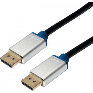 Logilink DisplayPort Male - DisplayPort Male, v1.2, 1.5m, negru