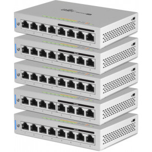 Ubiquiti Gigabit US-8-60W 5-Pack