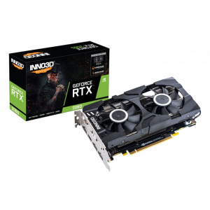 Inno3D GeForce RTX 2060 Twin X2 6GB GDDR6 192-bit