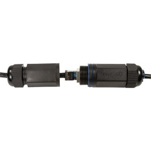 Logilink Cat6a Patch Cable S/FTP PVC+PE 20m black