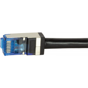 Logilink Cat6a Patch Cable S/FTP PVC+PE 50m black