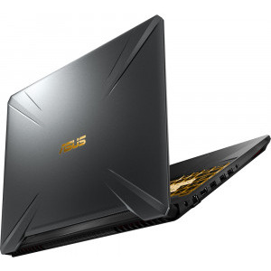 ASUS Gaming 15.6'' TUF FX505DT, FHD, Procesor AMD Ryzen 5 3550H (4M Cache, up to 3.70 GHz), 8GB DDR4, 256GB SSD, GeForce GTX 1650 4GB, No OS, Black