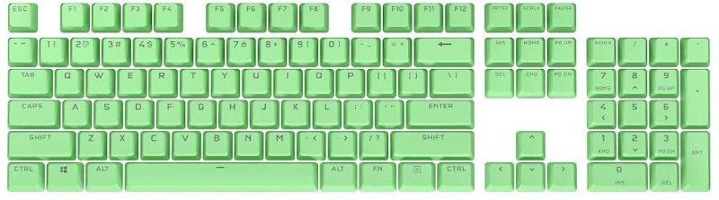 Accesoriu gaming Corsair PBT Double-Shot PRO Keycap Mod Kit Mint Green
