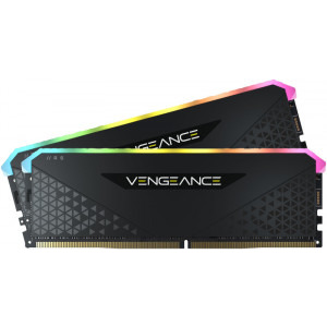 Memorie Corsair Vengeance RGB RS 16GB DDR4 3200MHz CL16 Dual