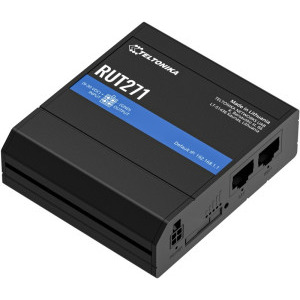 Teltonika RUT271 RedCap, WiFi 4, 5G, 4G LTE, Black