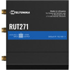 Router wireless Teltonika RUT271 RedCap, WiFi 4, 5G, 4G LTE, Black