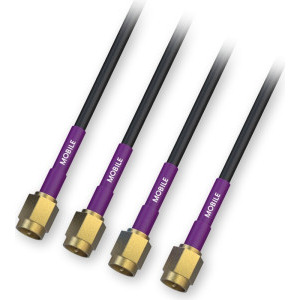 Teltonika 5G COMBO MIMO MOBILE ROOF SMA ANTENNA PR1KC647 Black