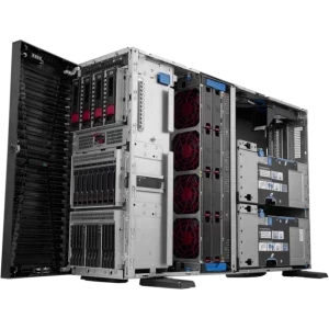 HP ProLiant ML350 Gen12 Tower 4U, Procesor Intel® Xeon® 6515P 2.3GHz Granite Rapids, 64GB RDIMM RAM, 2x 480GB SATA 6G SSD, MR408i-o, 8x Hot Plug SFF