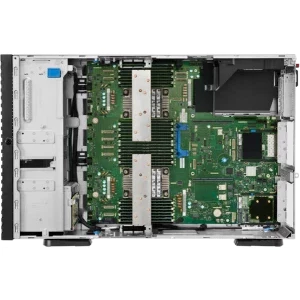 HP ProLiant ML350 Gen12 Tower 4U, Procesor Intel® Xeon® 6515P 2.3GHz Granite Rapids, 64GB RDIMM RAM, 2x 480GB SATA 6G SSD, MR408i-o, 8x Hot Plug SFF