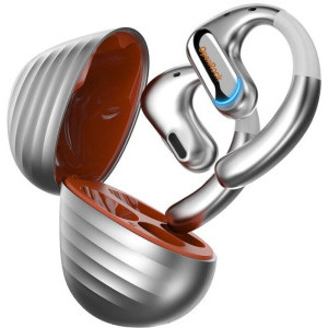 Casti OneOdio Open-Ear, OpenRock Pro TWS Silver