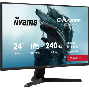 IIyama Gaming G-Master G2471HS-B1 23.8 inch FHD IPS 0.3 ms 240 Hz HDR G-Sync Compatible