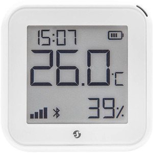 Senzor smart Shelly Senzor de temperatura & umiditate Smart H&T Gen3 Alb