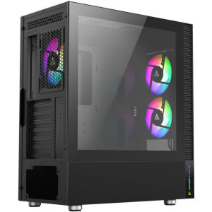 Gaming ZMEU Legendar MaxPrime, AMD Ryzen 5 9500F 5GHz, 32GB DDR5, 1TB SSD, RX 9060 8GB GDDR6, Iluminare RGB